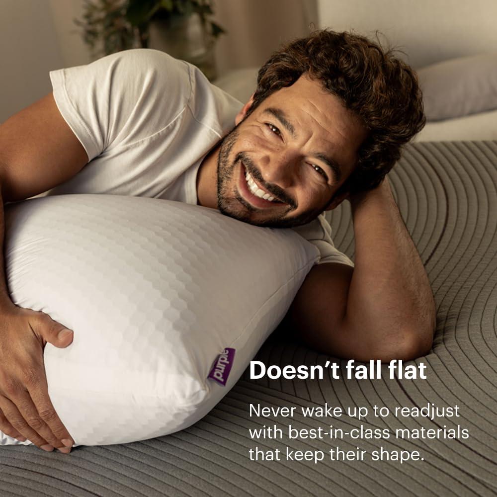 Purple FreeForm Pillow