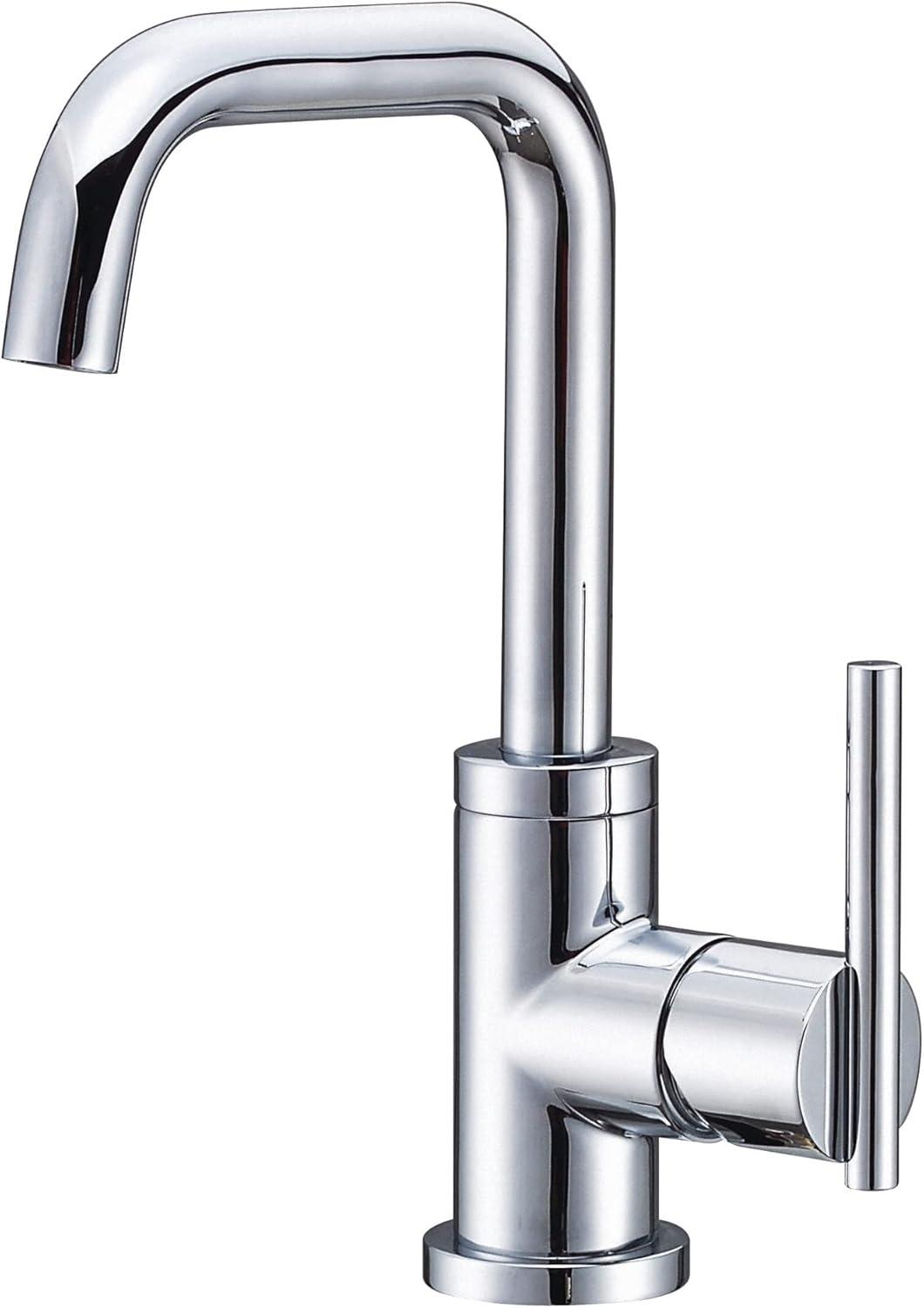 Parma Single Hole Bathroom Faucet with Drain Assembly