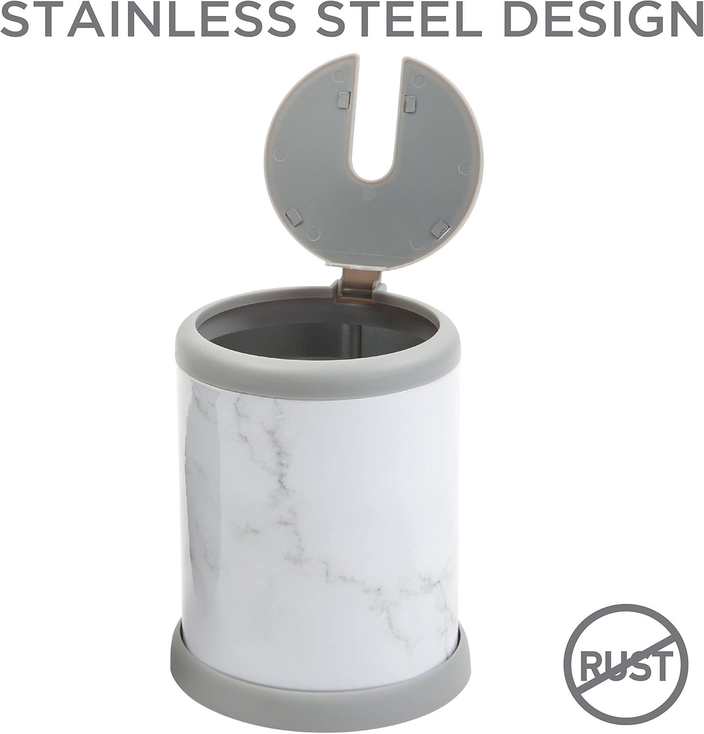 Bath Bliss Bath Bliss Metal Toilet Brush And Holder