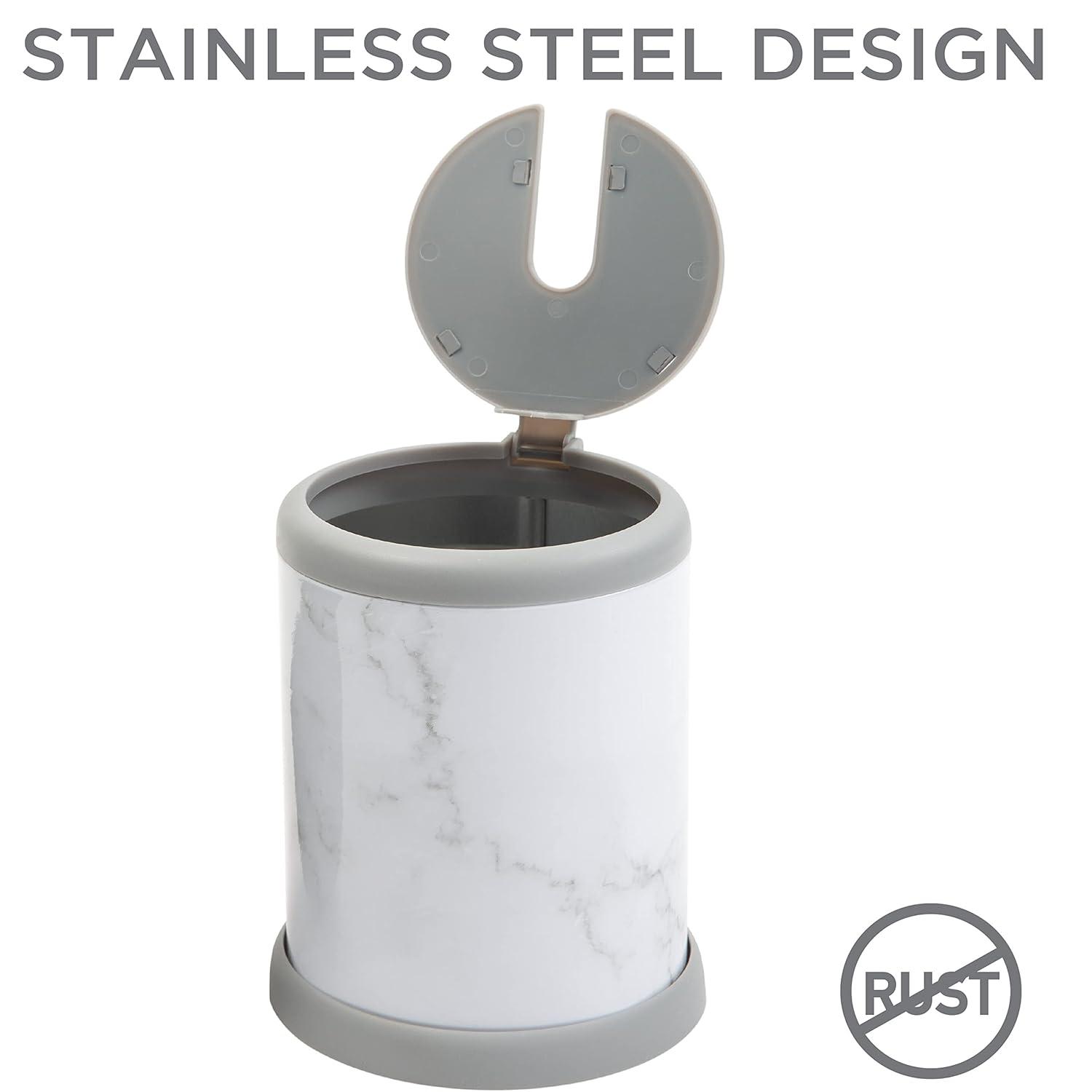 Bath Bliss Bath Bliss Metal Toilet Brush And Holder