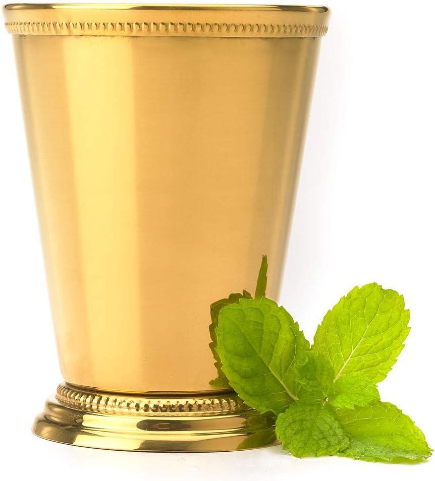 Barfly 12 oz Julep Cup, Gold