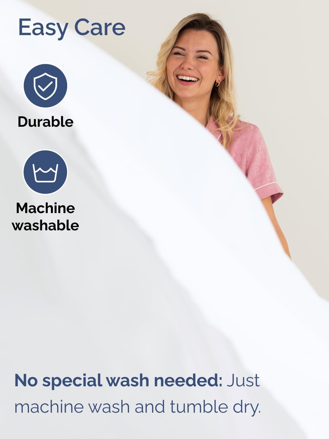 CGK Linens Extra Deep Pocket 4 Piece Sheet Set - Soft Bed Sheets, Fits 18"-24" Mattresses in Black, Size Full