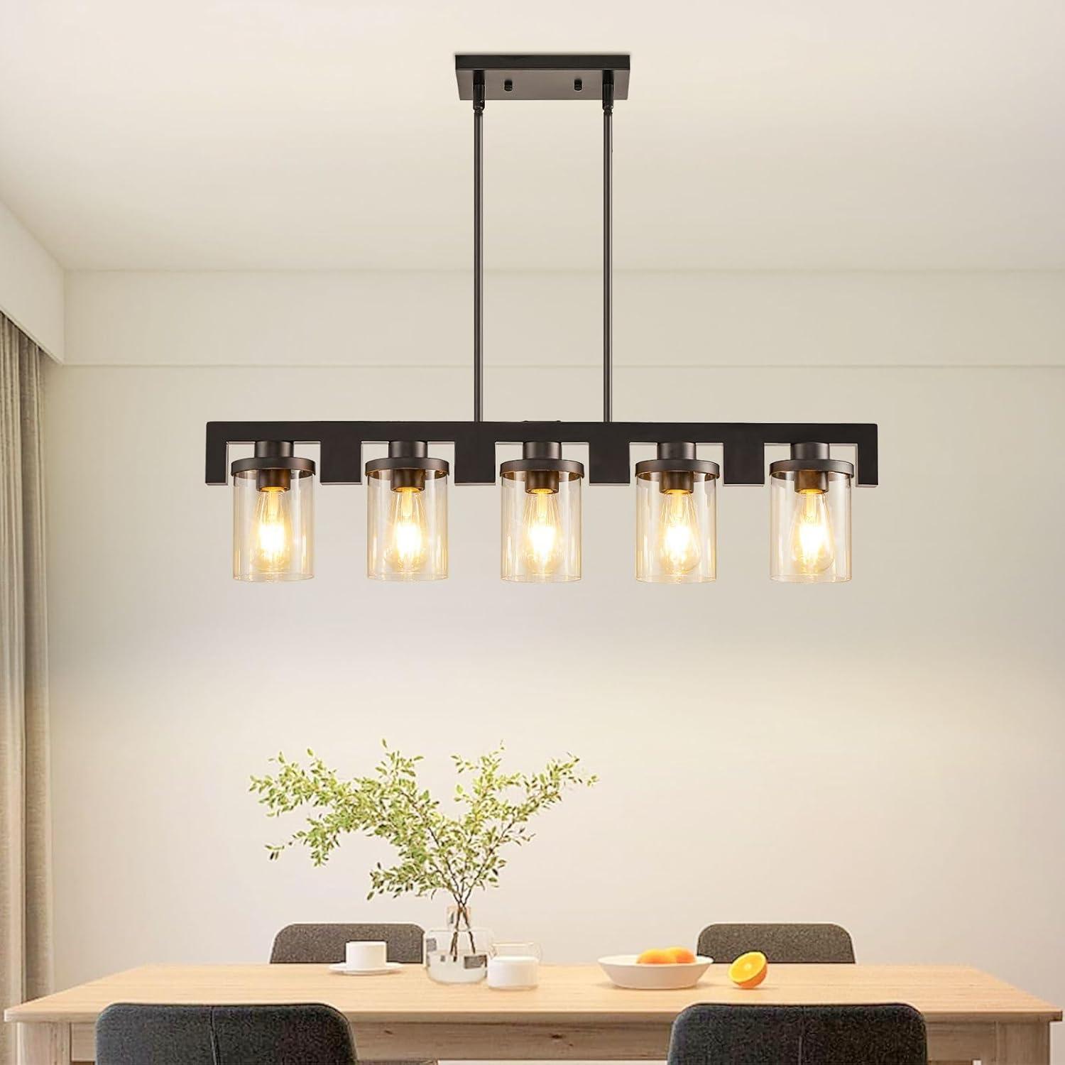 5 - Light Modern Kitchen Island Pendant