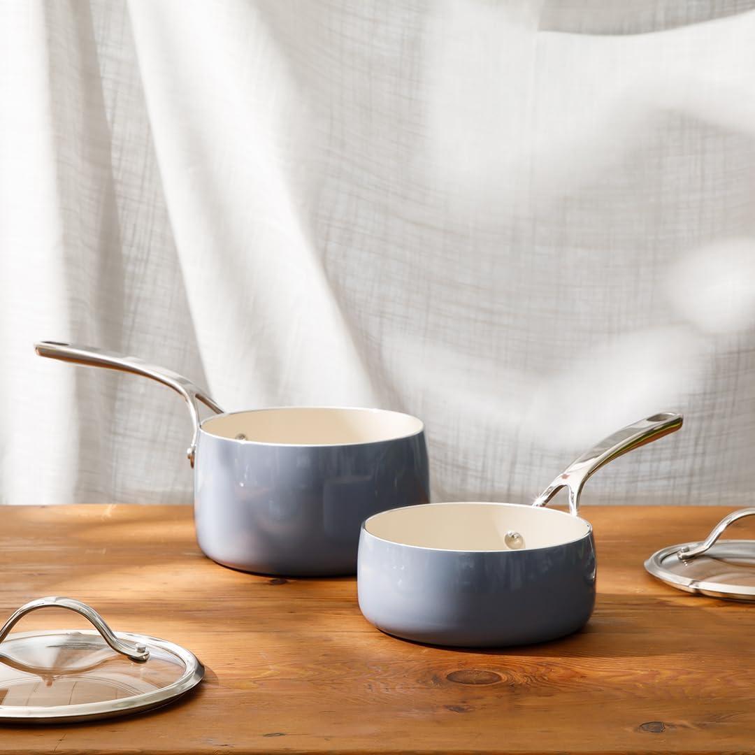 12 - Piece Non-Stick Aluminum Cookware Set