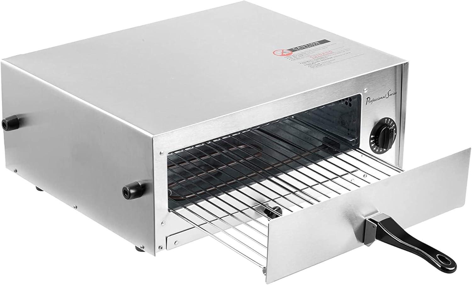 Professional Series PS75891 Pizza Oven Baker and Frozen Snack Oven, Stainless Steel