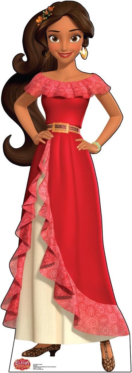 Advanced Graphics  63 x 23 in. Elena of Avalor - Disney Cardboard Standup