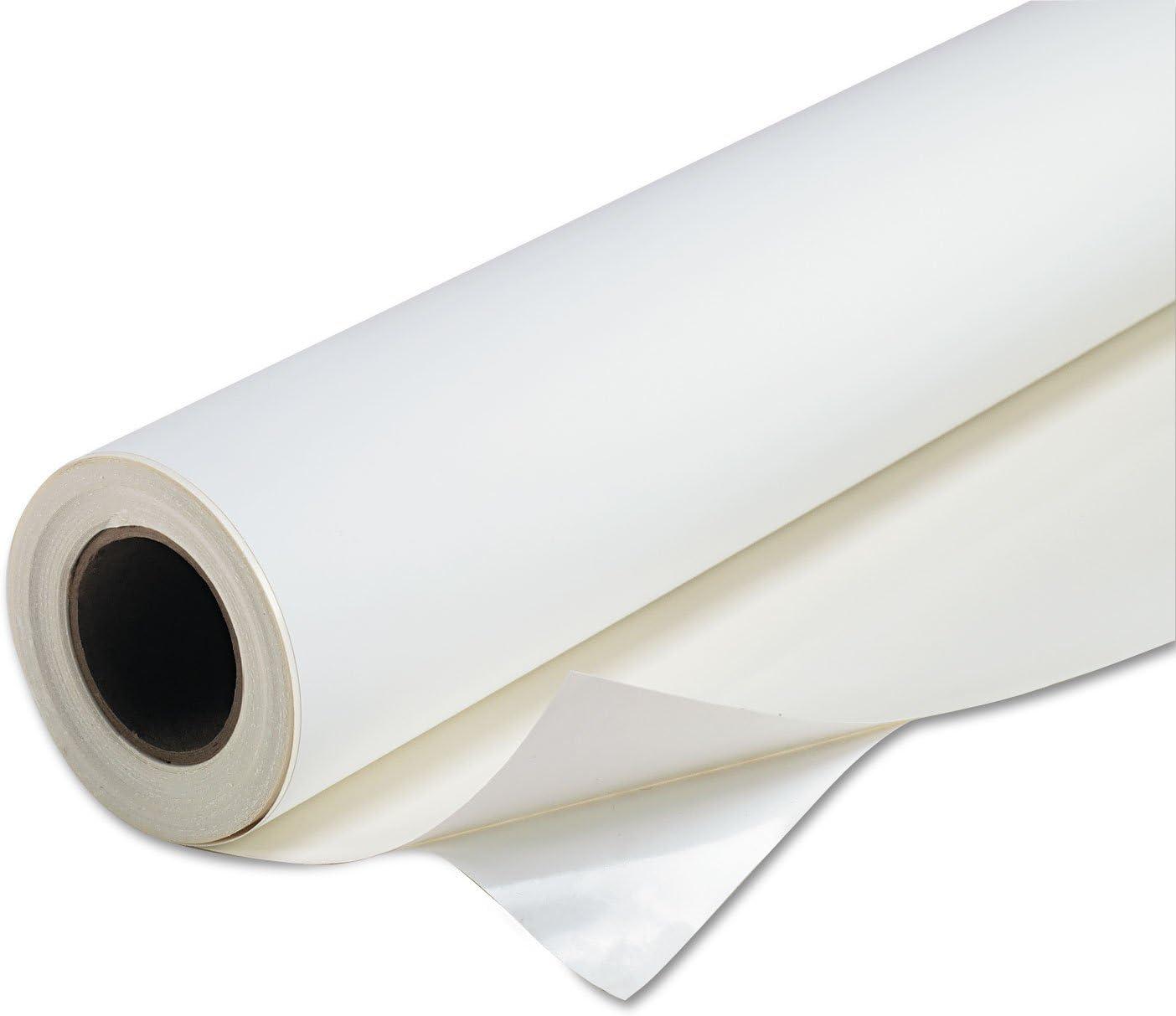 White Matte Adhesive Vinyl Roll Pack, 42 Inches x 66 Feet