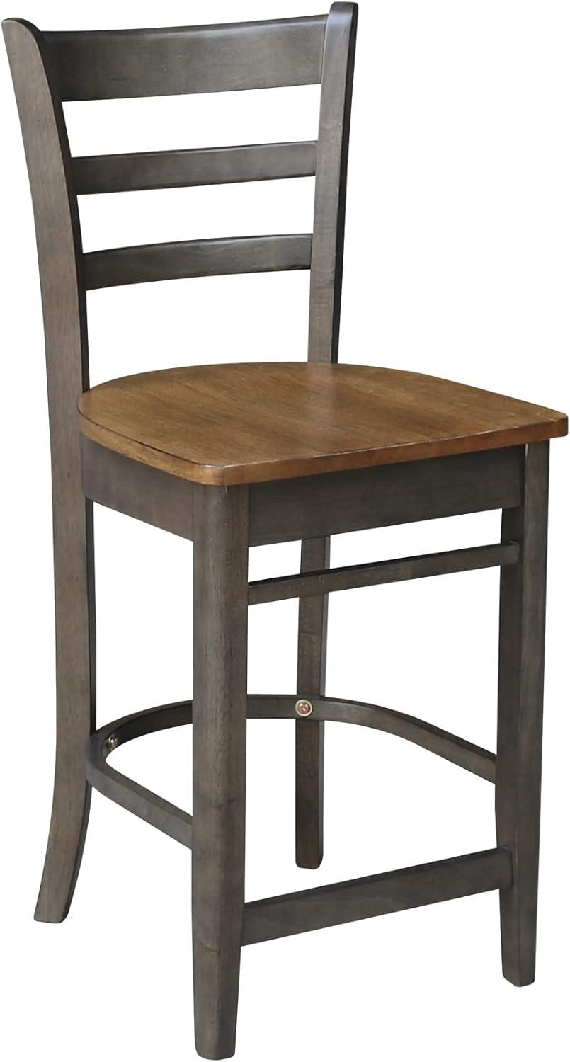 International Concepts Emily CounterHeight Stool - 24 inches Seat Height