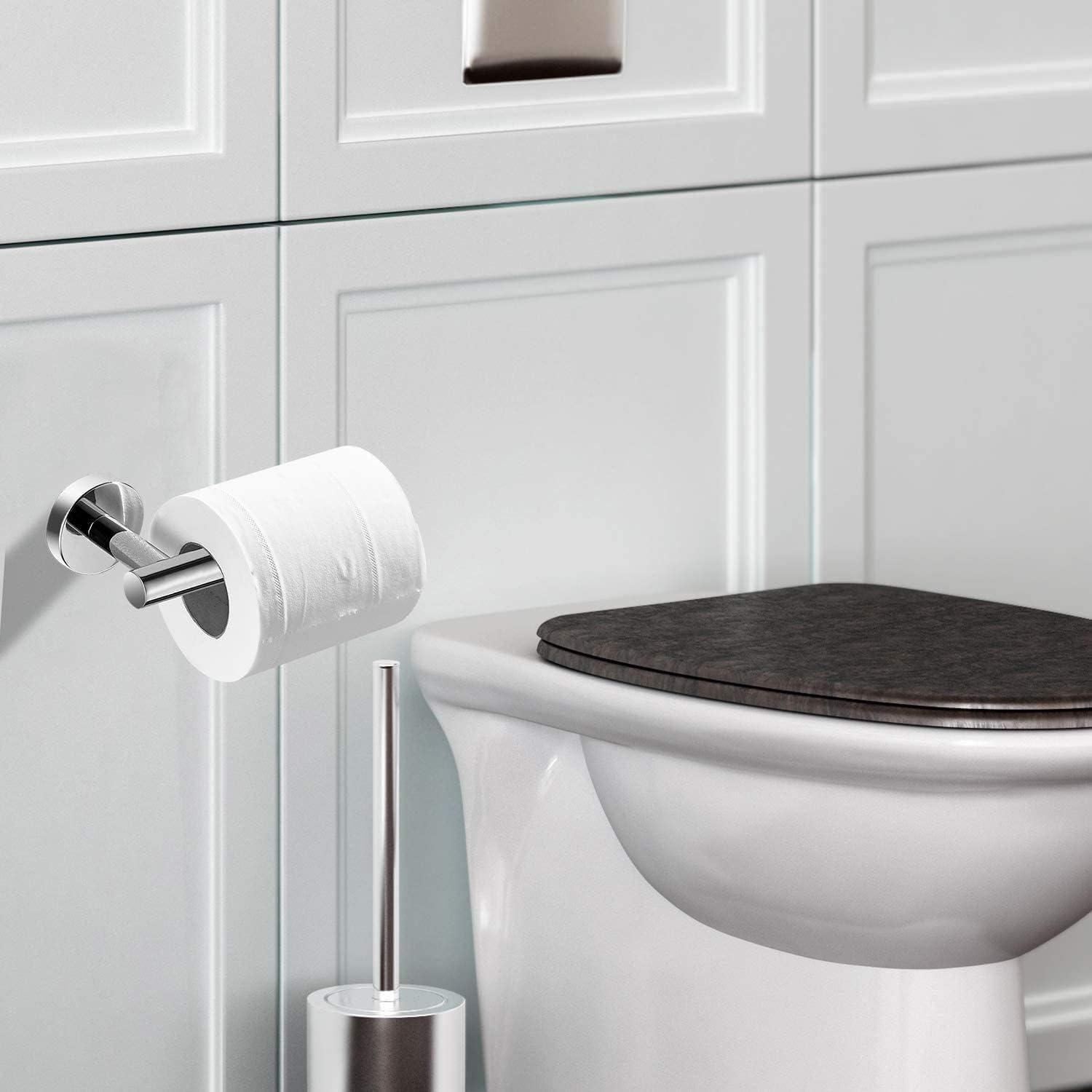 Marmolux Accessories 4 - Piece Bathroom Hardware Set S911-4BK