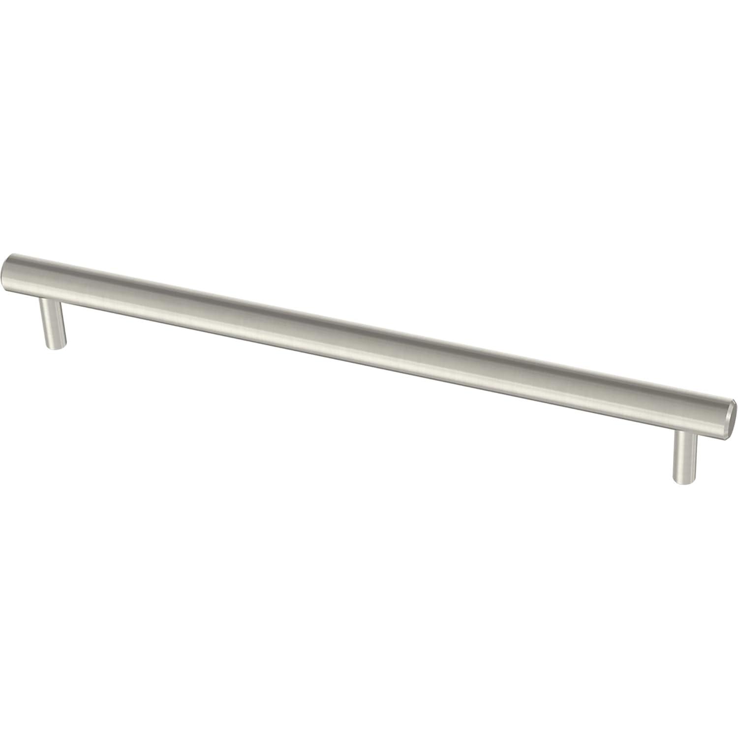 Oversized Stainless Steel Bar Cabinet Pull with Mounting Hardware