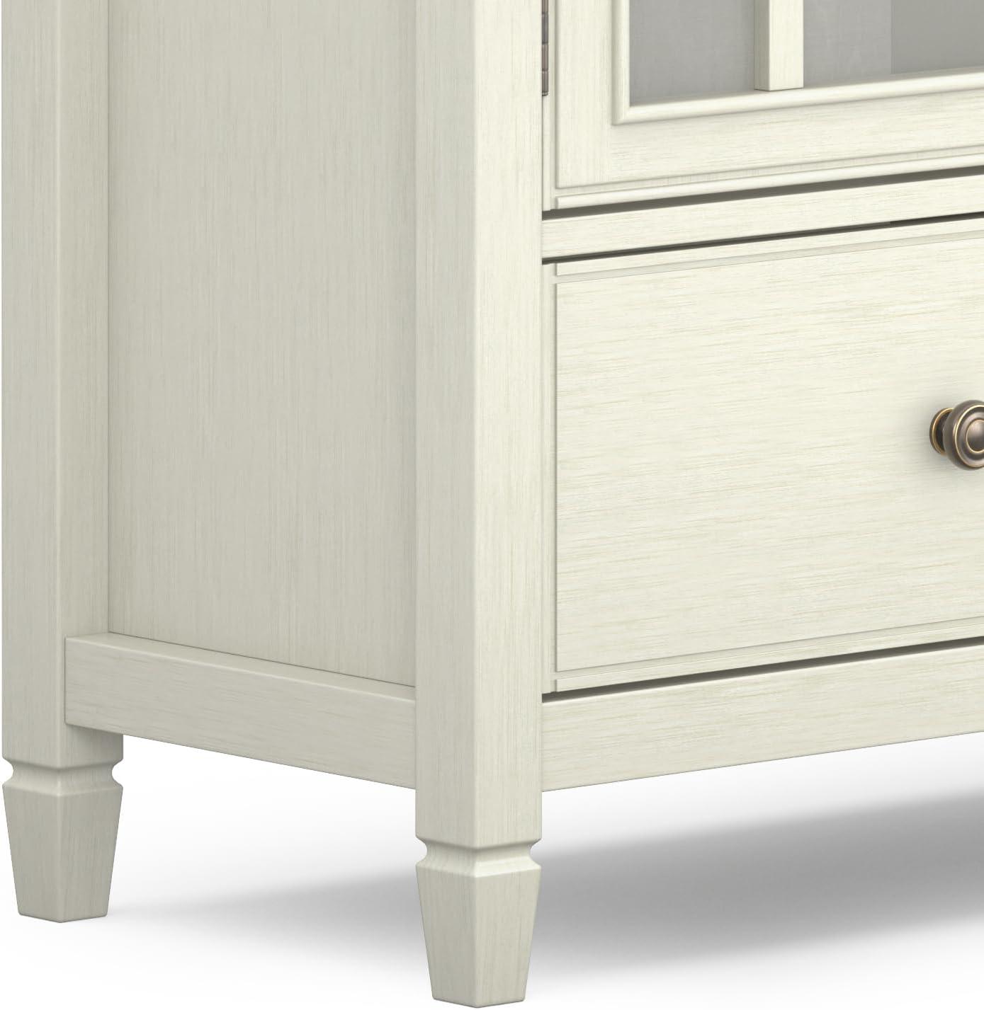 Connaught Solid Wood Accent Cabinet