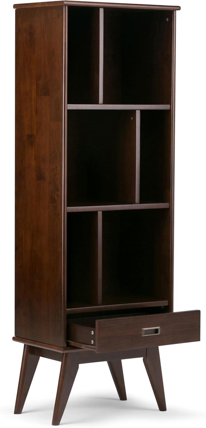 Simpli Home Draper Storage Bookcase