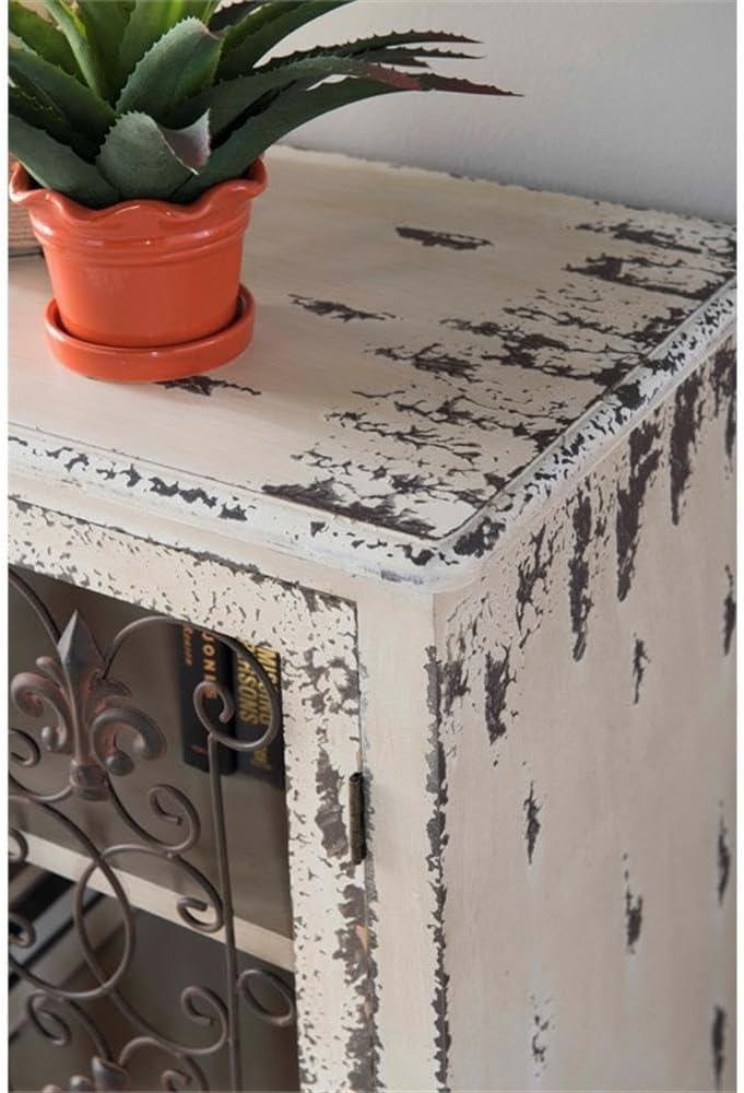 Powell Parcel 2 Door 2 Drawer Console-Item Package Quantity:1,Quantity:1
