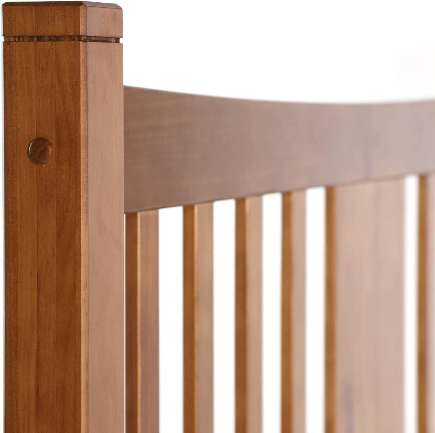 Shaker Solid Wood Slat Bed