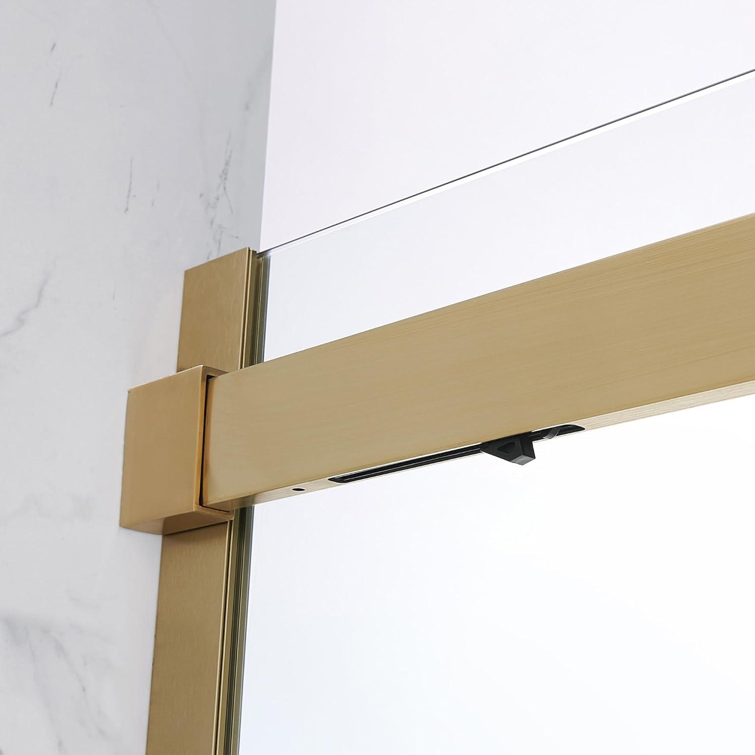 OVE Decors Bel Soft Close 2-Piece 32" x 48" x 81" Base/Door Rectangular Alcove Shower Kit