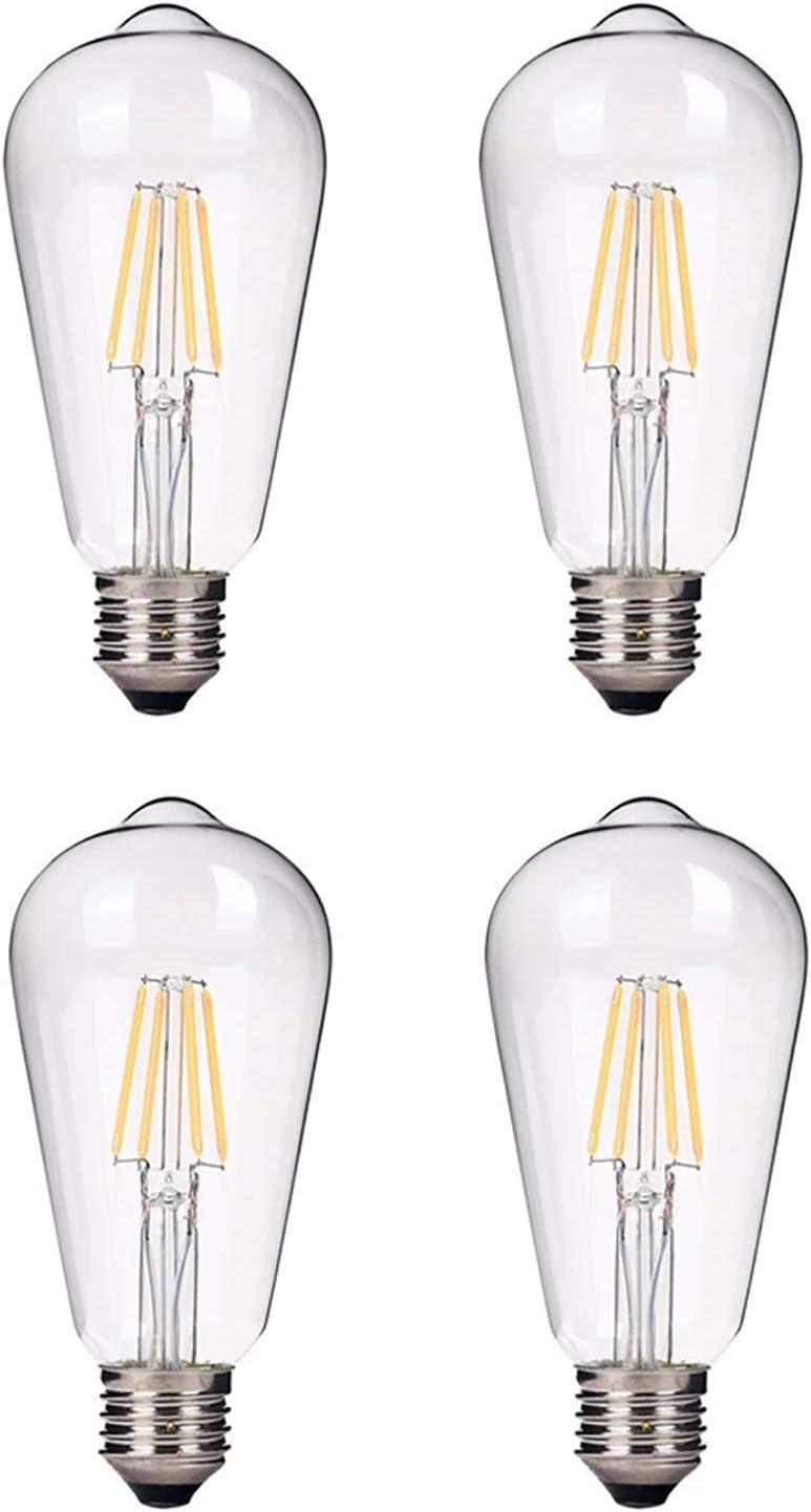 40 Watt Equivalent ST64 E26/Medium (Standard) Dimmable 2700K LED Bulb