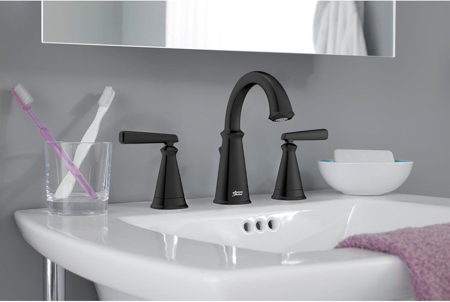 Edgemere Widespread 2-handle Bathroom Faucet with Drain Assembly