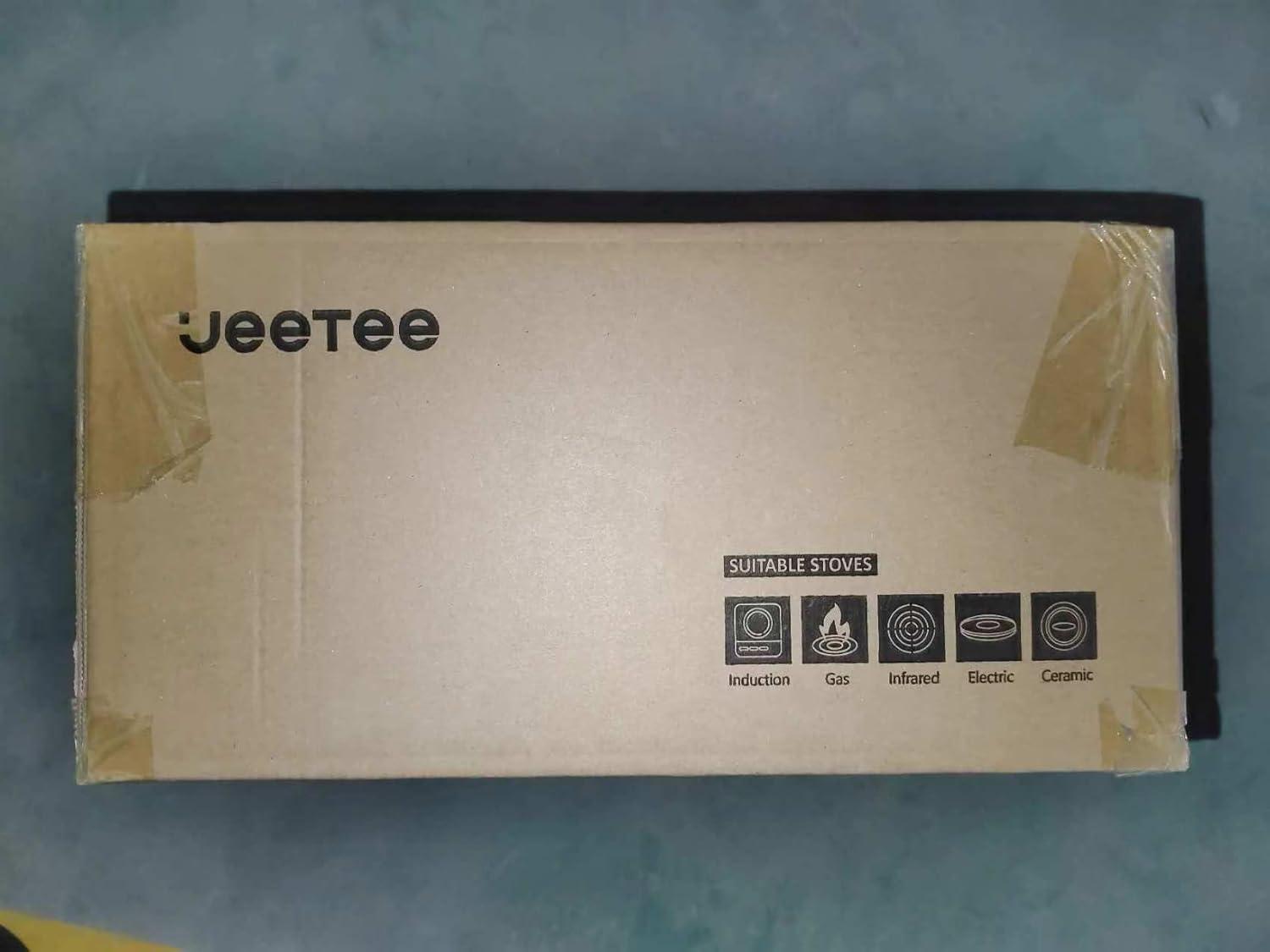 JEETEE 22pcs NonStick Ceramic Induction Cookware Sets, Pots and Pans With Removable Handles, Kitchen Non Toxic Pot Sets PFAS & PFOA Free