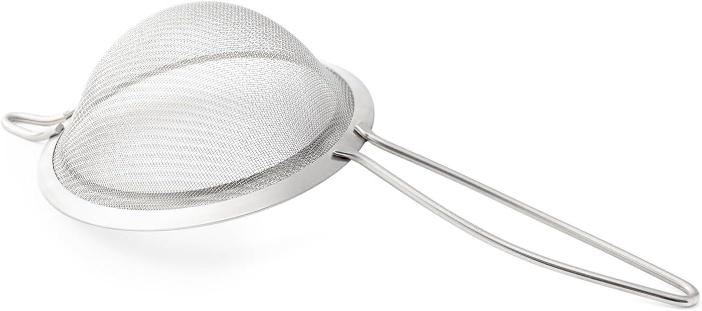 Cuisipro 5 Inch Standard Mesh Strainer, Stainless Steel