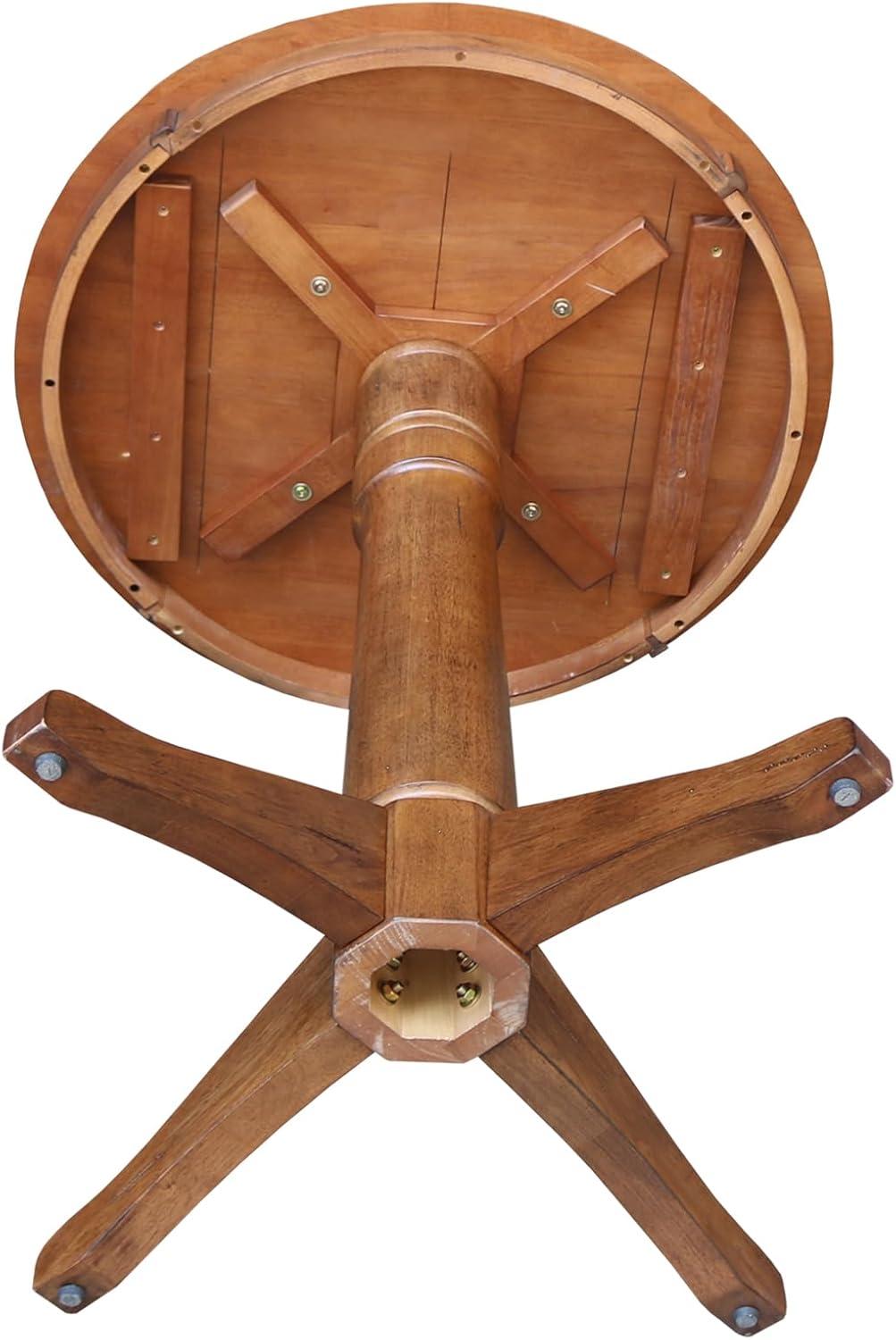 International Concepts 30" Round Top Pedestal Table - 35.9" Height