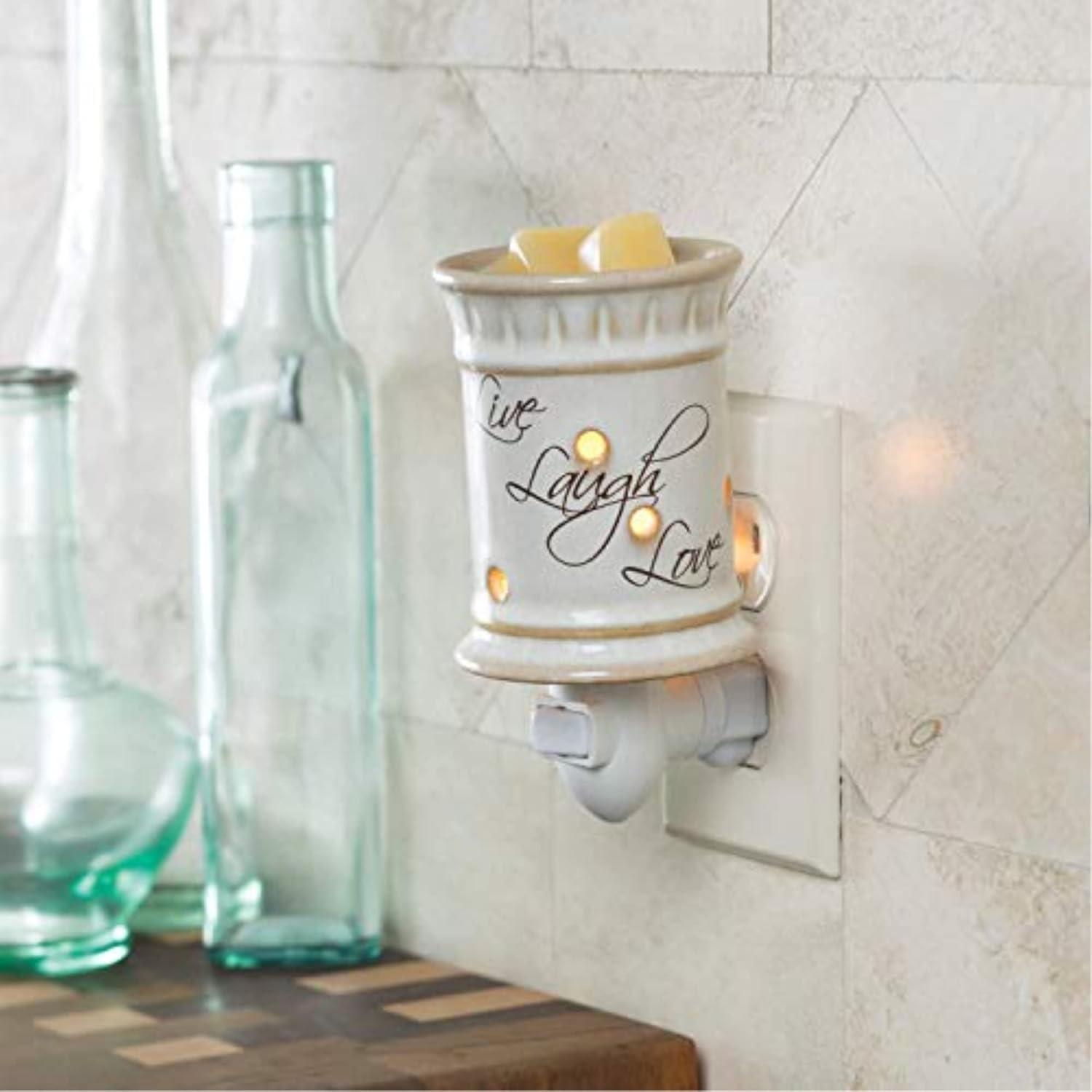 Live Laugh Love Ceramic Pluggable Wax Warmer