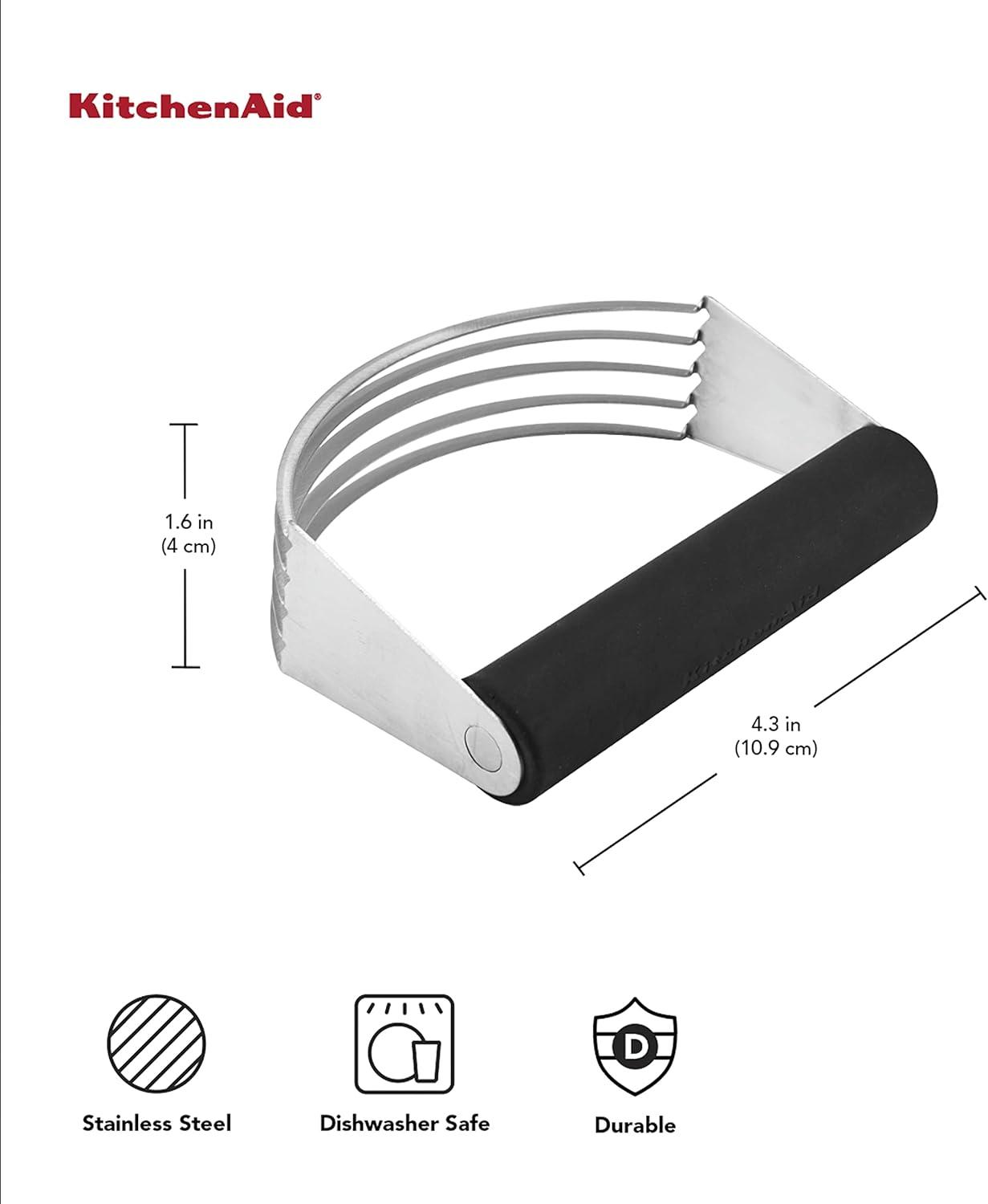 KitchenAid® Gourmet Pastry Blender, Black