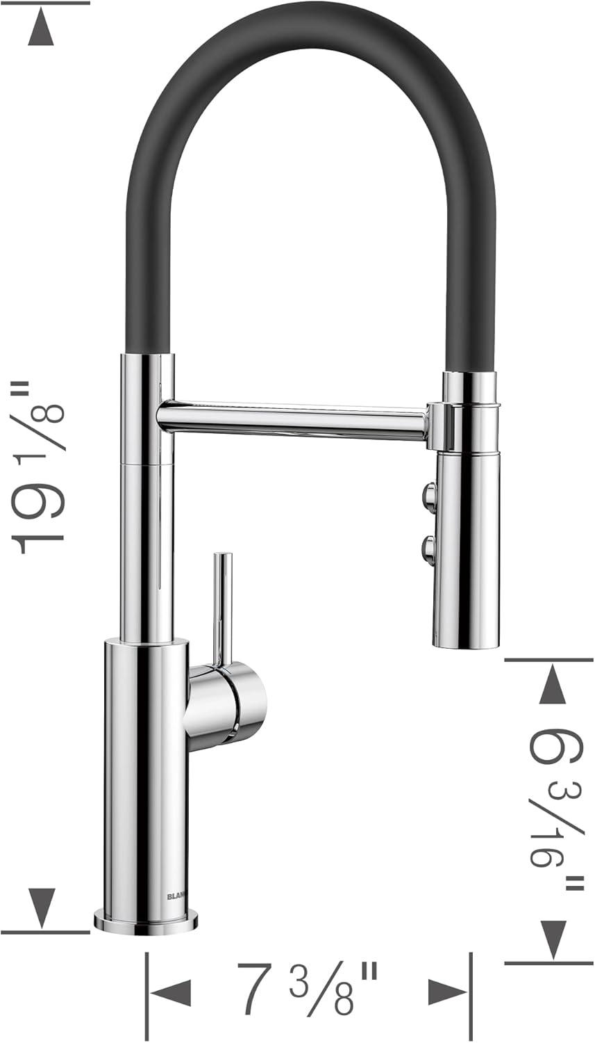 Catris Flexo Semi Professional Pull Down Kitchen Faucet