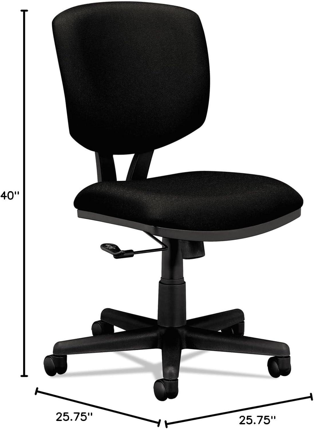 HON Volt Task Chair, Black Fabric