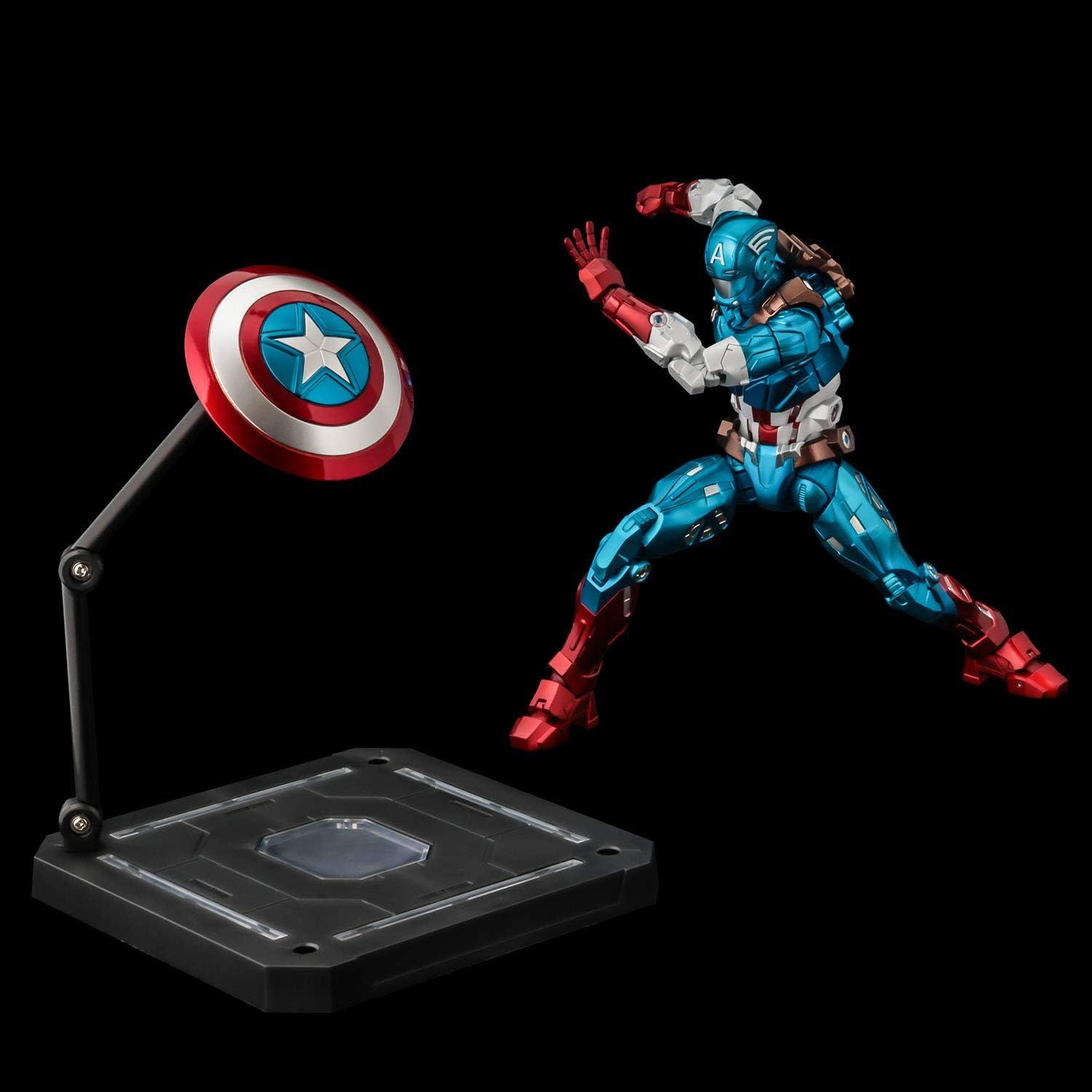 Marvel Captain America Collectible Action Figure (Fighting Armor)