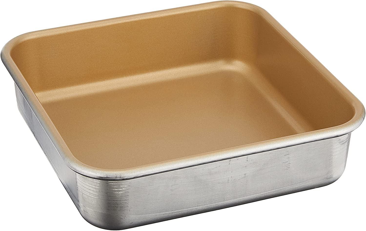 Nordic Ware Nonstick Aluminum 9-Inch Square Cake Pan