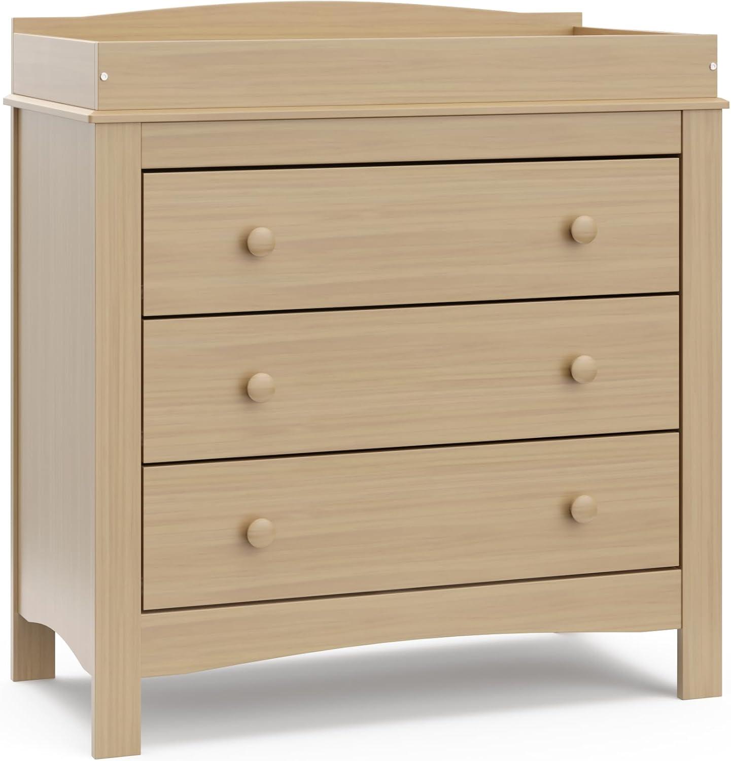 Noah 3 Drawer Chest with Changing Topper