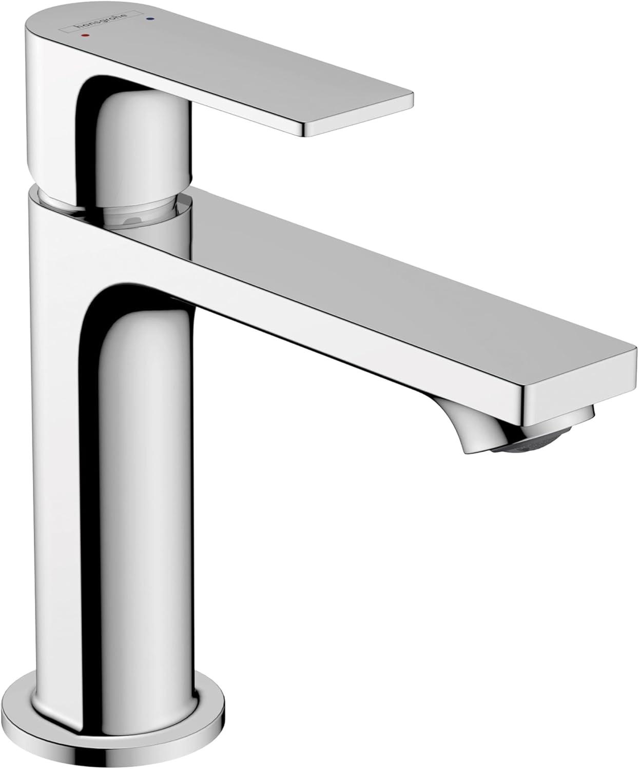 Rebris E Single Hole Bathroom Faucet