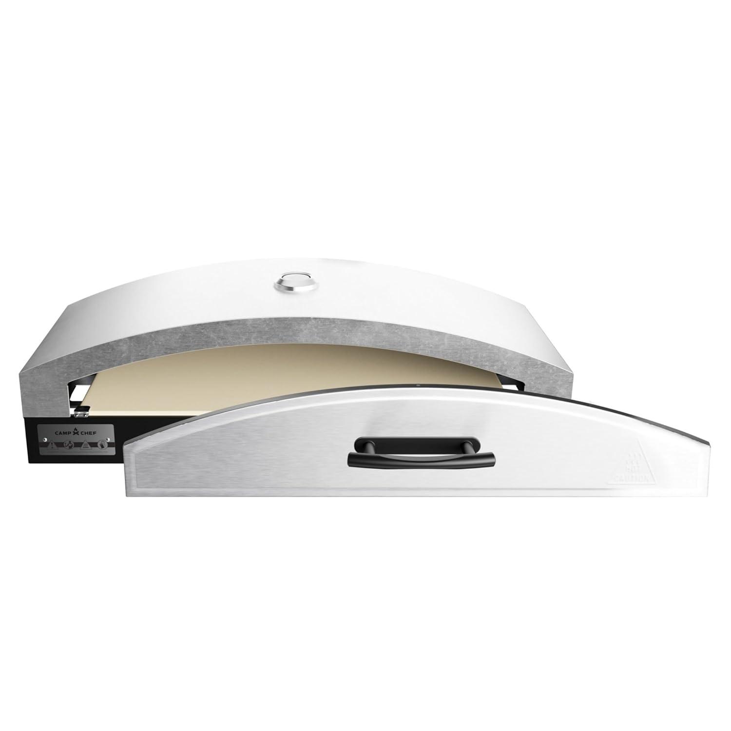 Camp Chef Stainless steel Attachable pizza oven