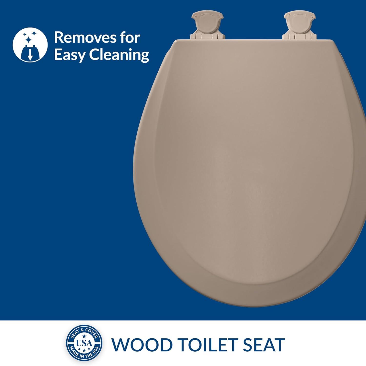 500EC Round Toilet Seat