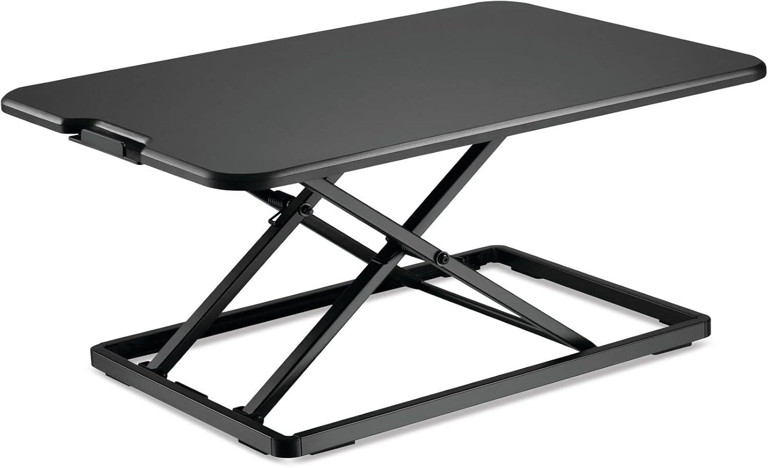 Alera AdaptivErgo Single-Tier Sit-Stand Lifting Workstation, 26.4" x 18.5" x 1.8" to 15.9", Black