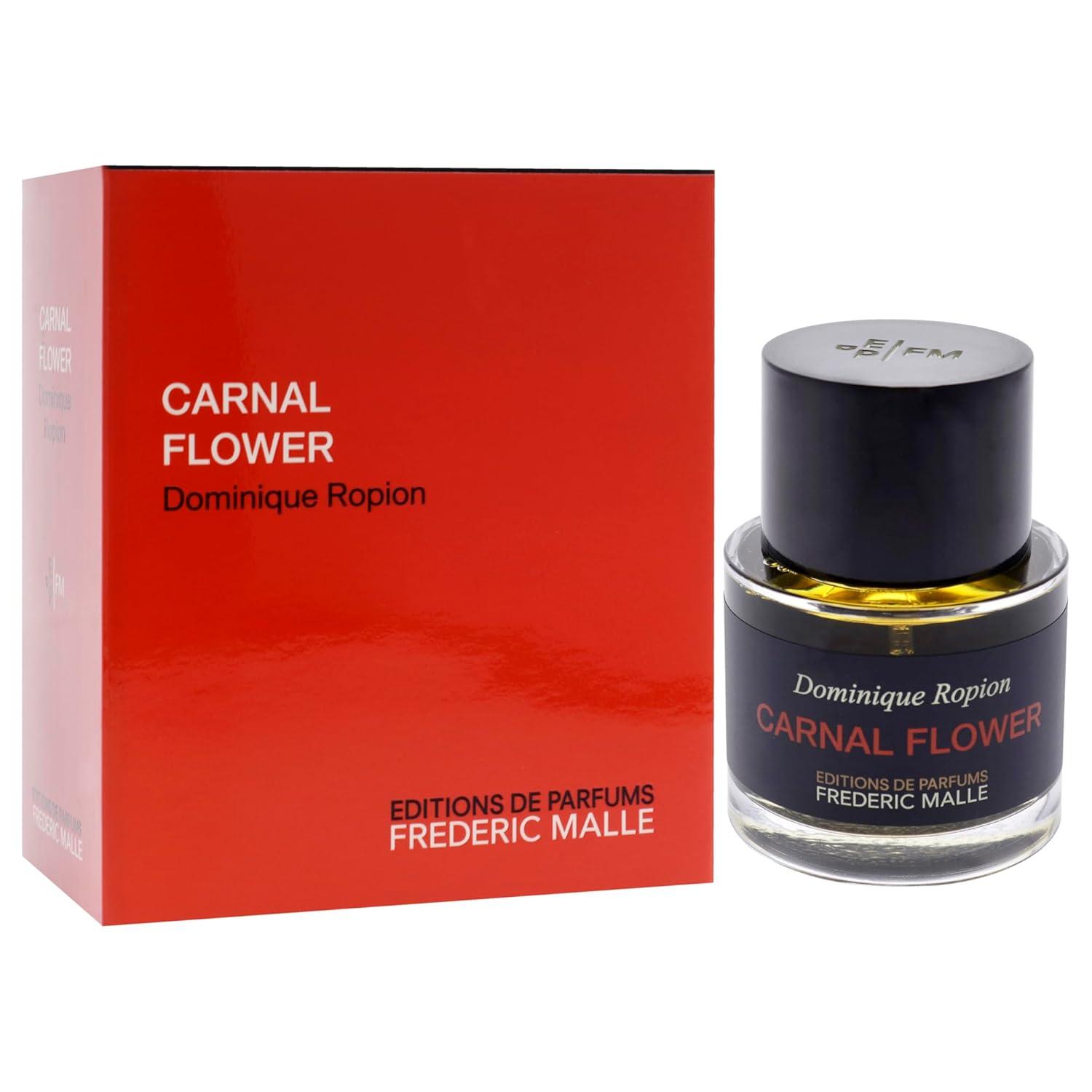 Frederic Malle Carnal Flower Eau de Parfum, Unisex Fragrance, 1.7 oz Spray