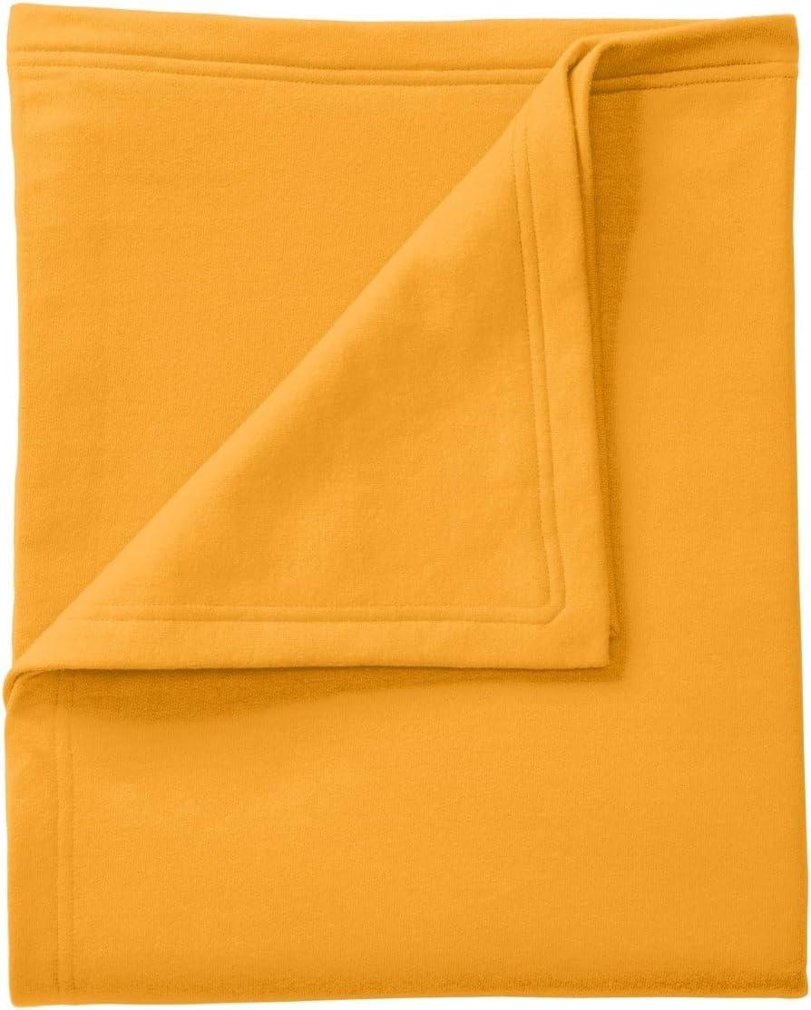 Port & Company Core Fleece Sweatshirt Blanket. BP78 - OSFA Dark Green