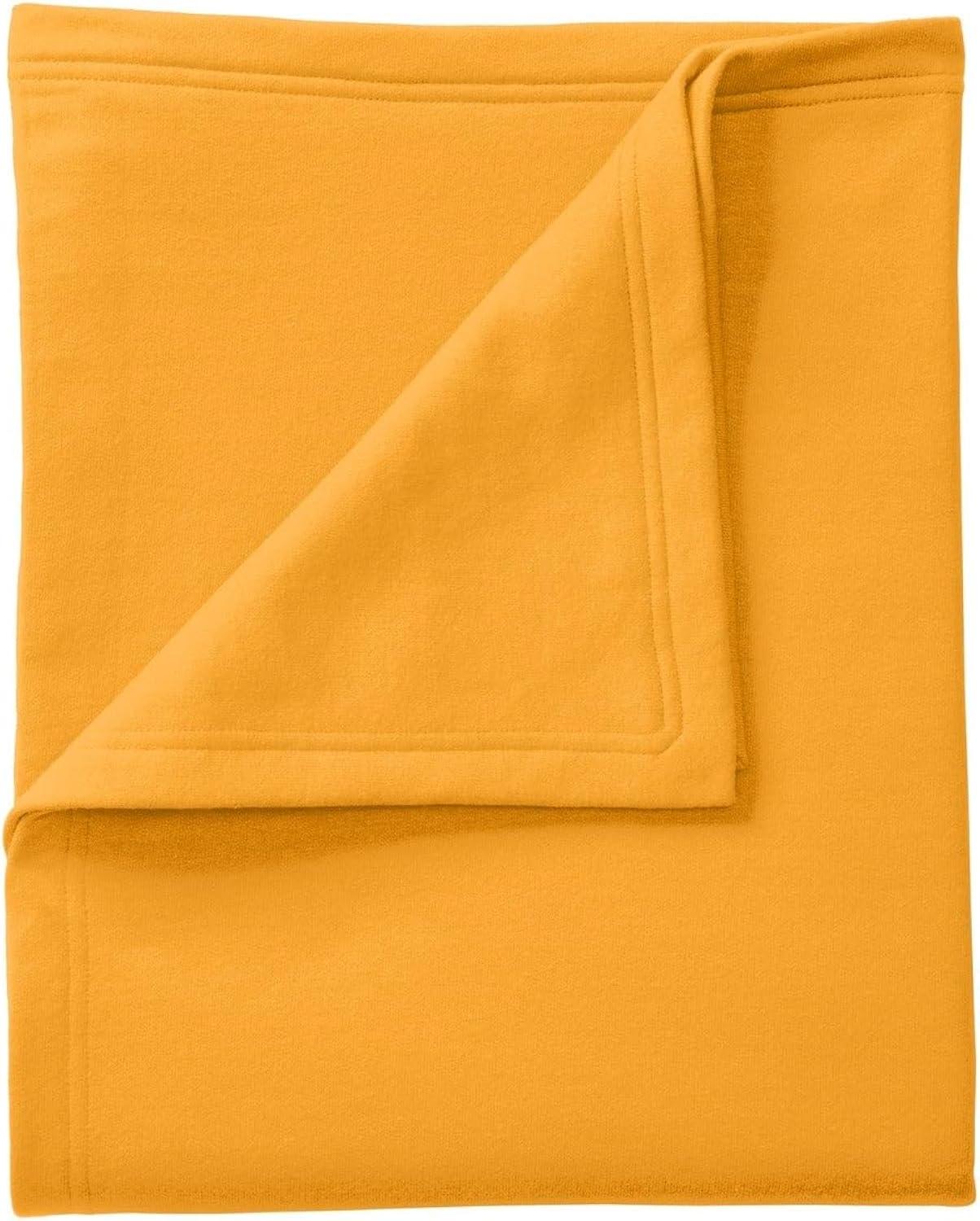 Port & Company Core Fleece Sweatshirt Blanket. BP78 - OSFA Dark Green