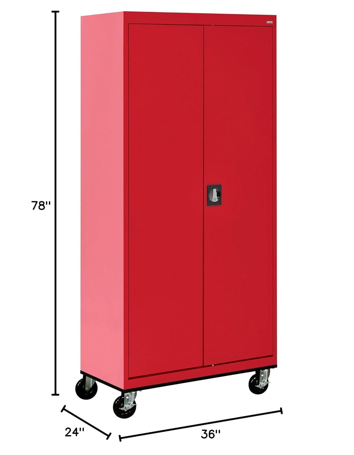 Transport 36'' Wide 4 - Shelf Storage Cabinet