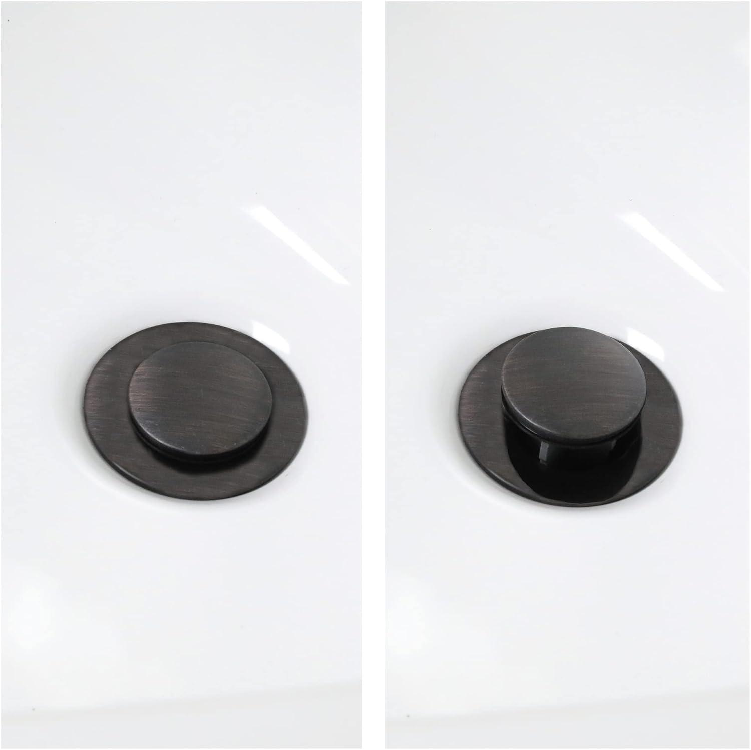 Oil Rubbed Bronze Bathroom Sink Pop-Up Drain Stopper