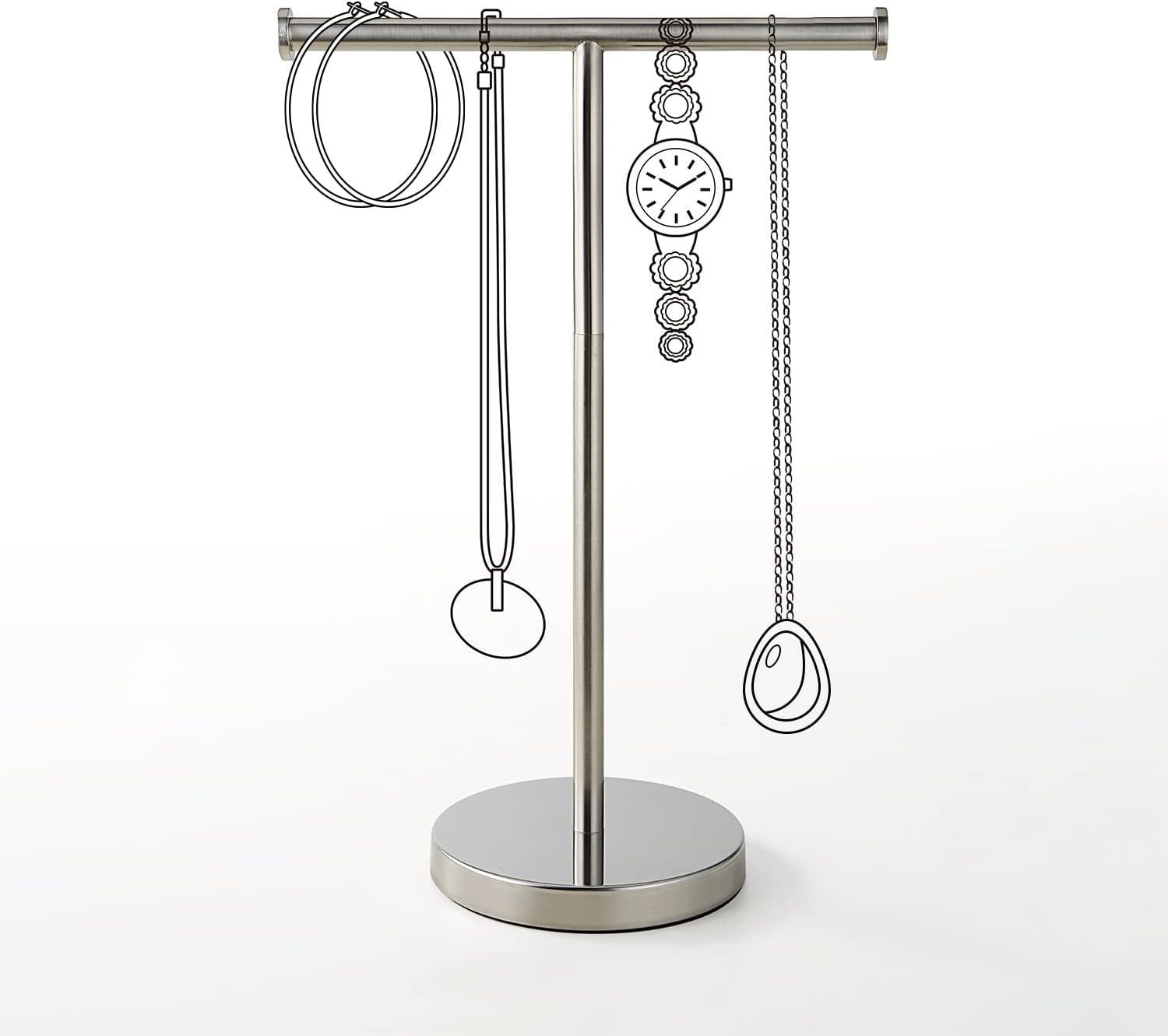 Heavy Weight Countertop Hand Towel Rack and Accessories Jewelry Stand