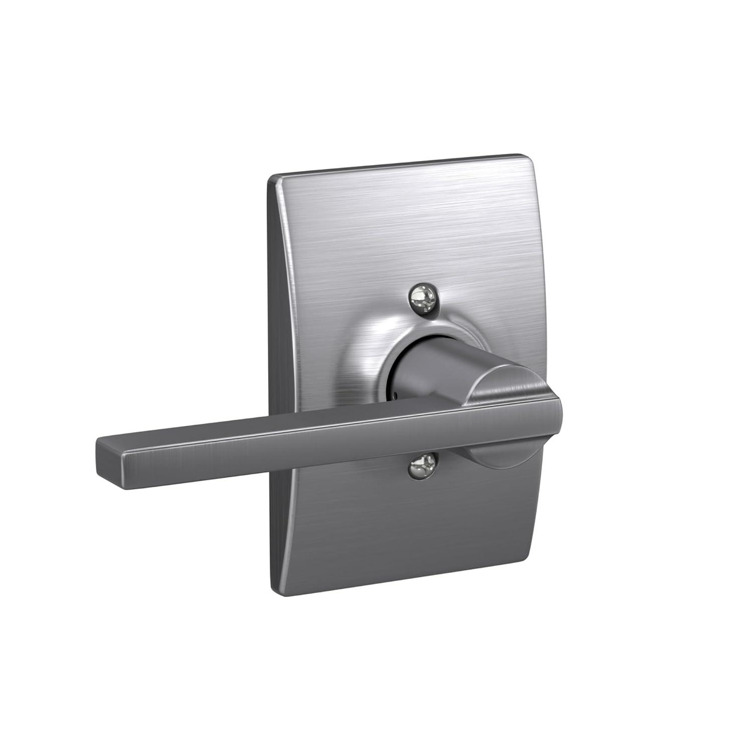 Latitude Passage Door Lever with Century Rosette