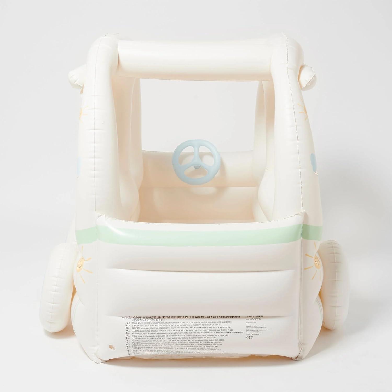 SunnyLife Inflatable Multi-Color Playhouse with Ice Creams