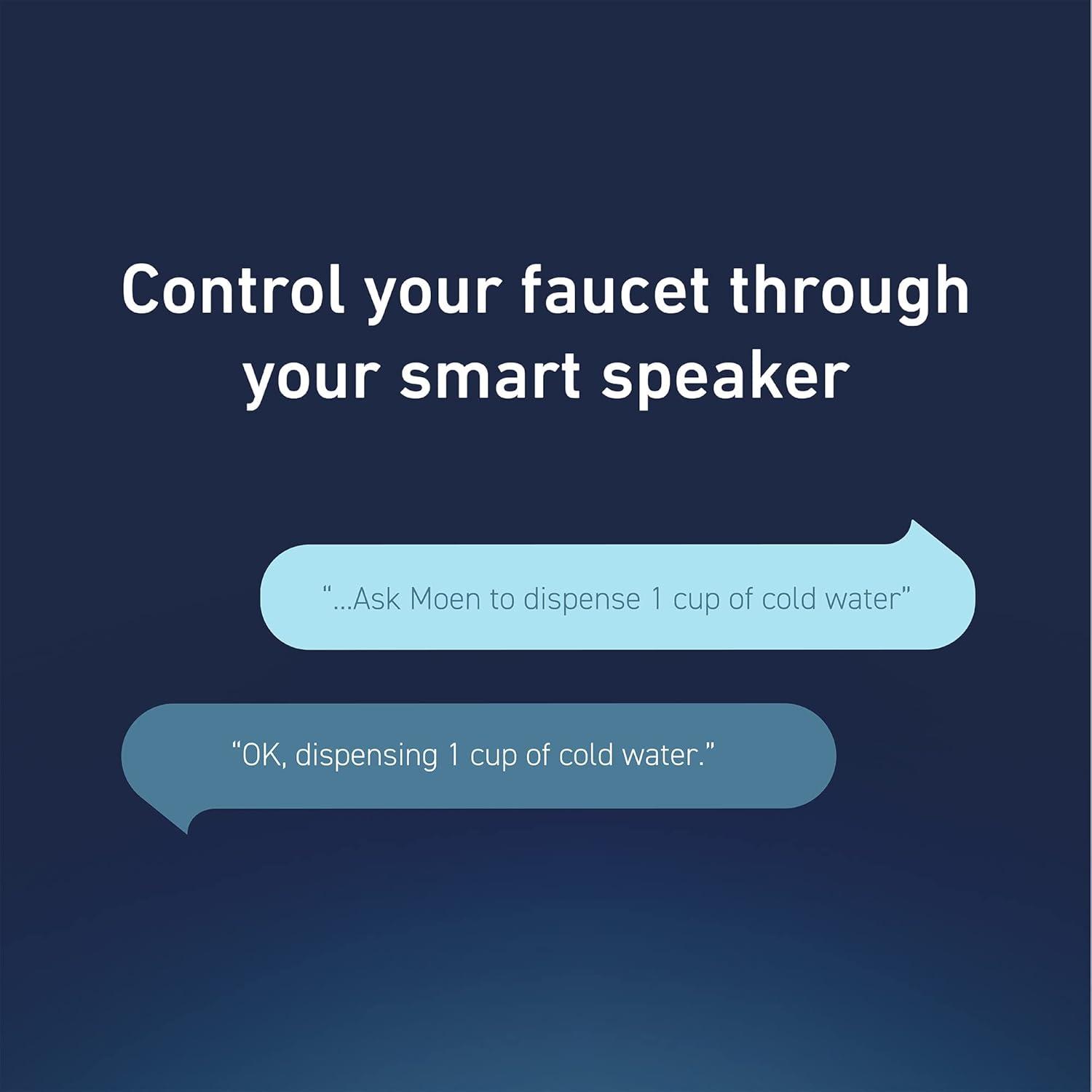 Moen STo Smart Touchless Single Handle Kitchen Faucet with Wave and Accessories S72308EVSRS