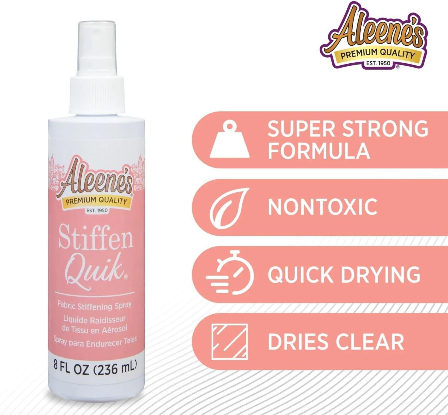 Aleene's Stiffen Quik-8oz