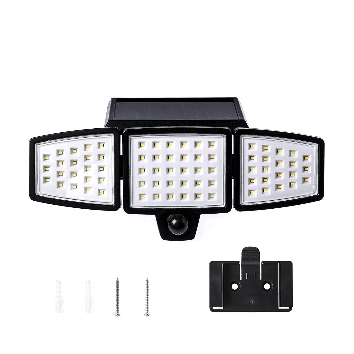 Home Zone Security 9 Watt LED Battery Operated Flood Light with Motion Sensor & Reviews | Wayfair