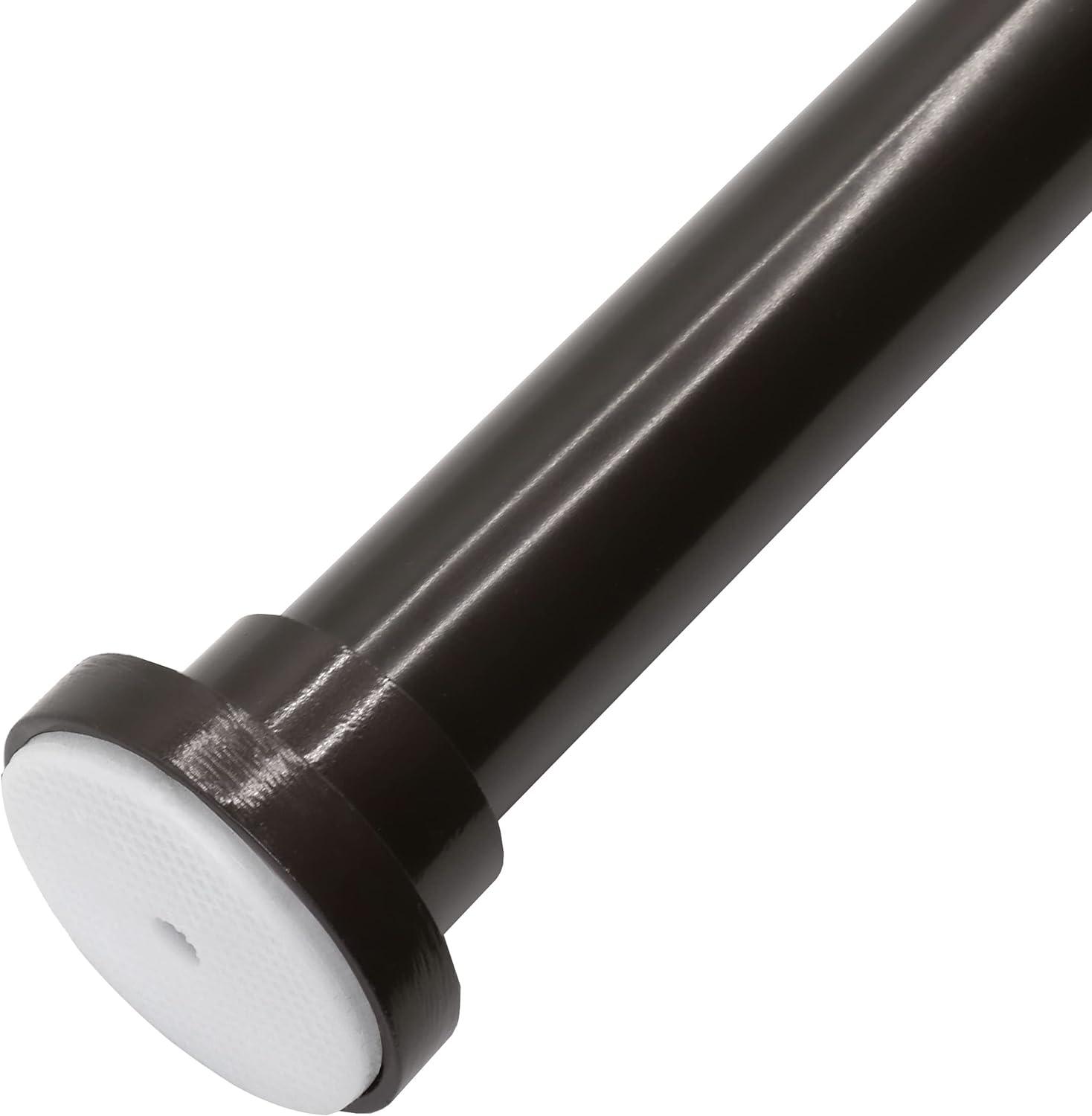 Oil-Rubbed Bronze Adjustable Metal Tension Rod, 18-30 Inches