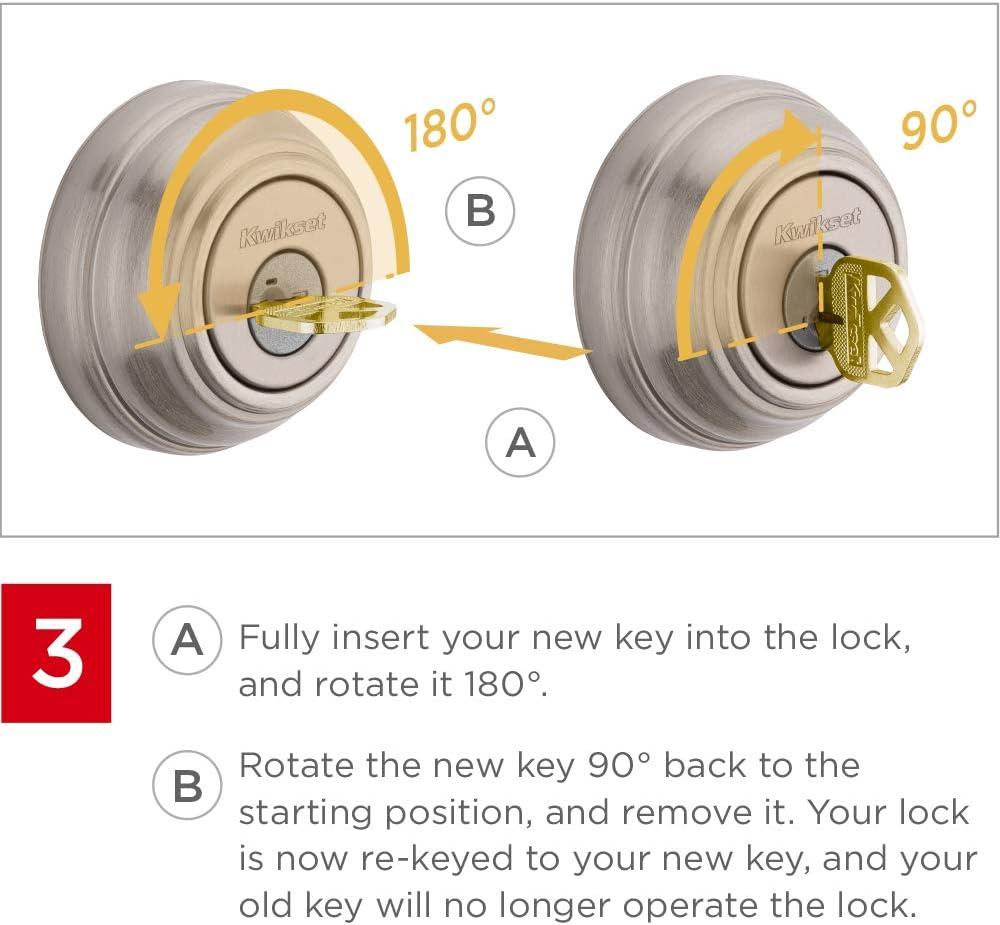 Single Cylinder Deadbolt with SmartKey