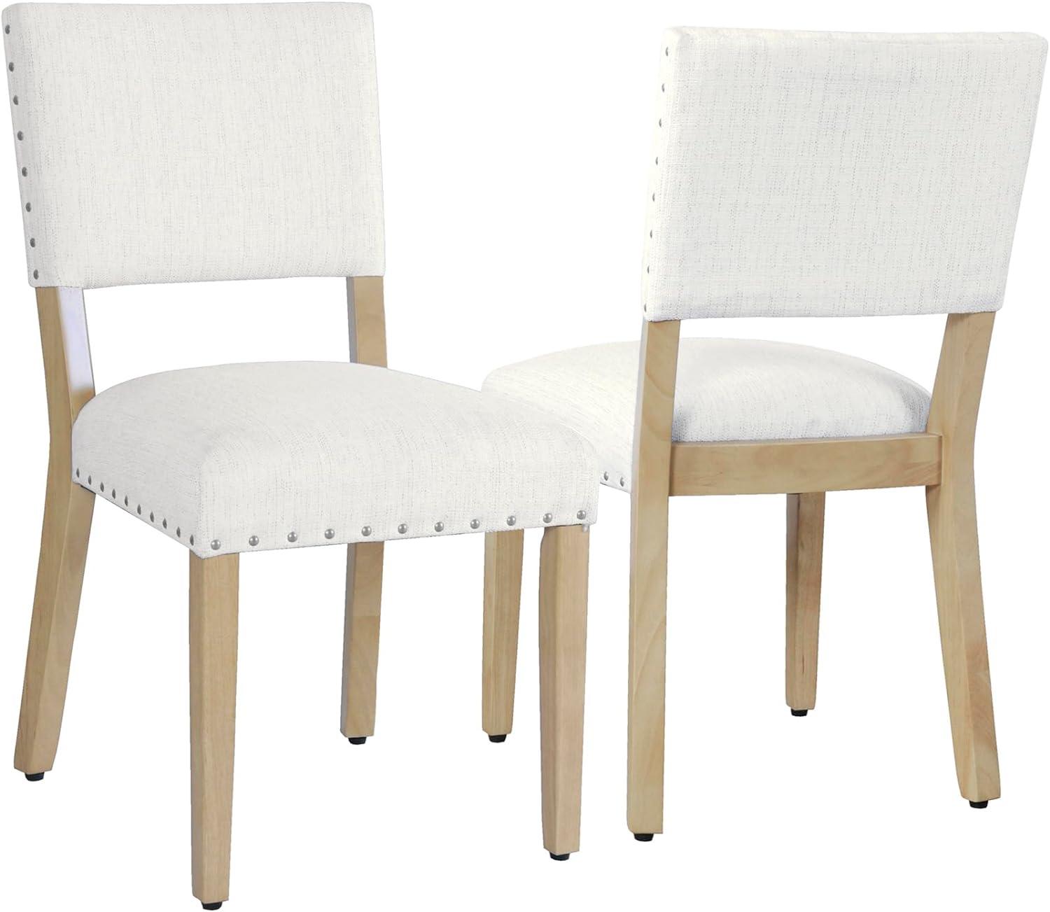 Set of 2 Stripe Dining Chairs - HomePop