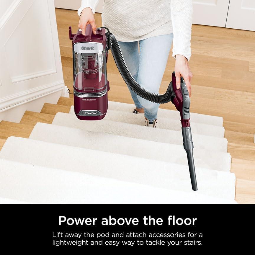 Shark Detect Lift-Away ADV Corded Upright Vacuum with PowerFins Detect, Self-Cleaning Brushroll & Odor Neutralizer Technology